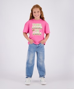 Meisjes T-shirt roze