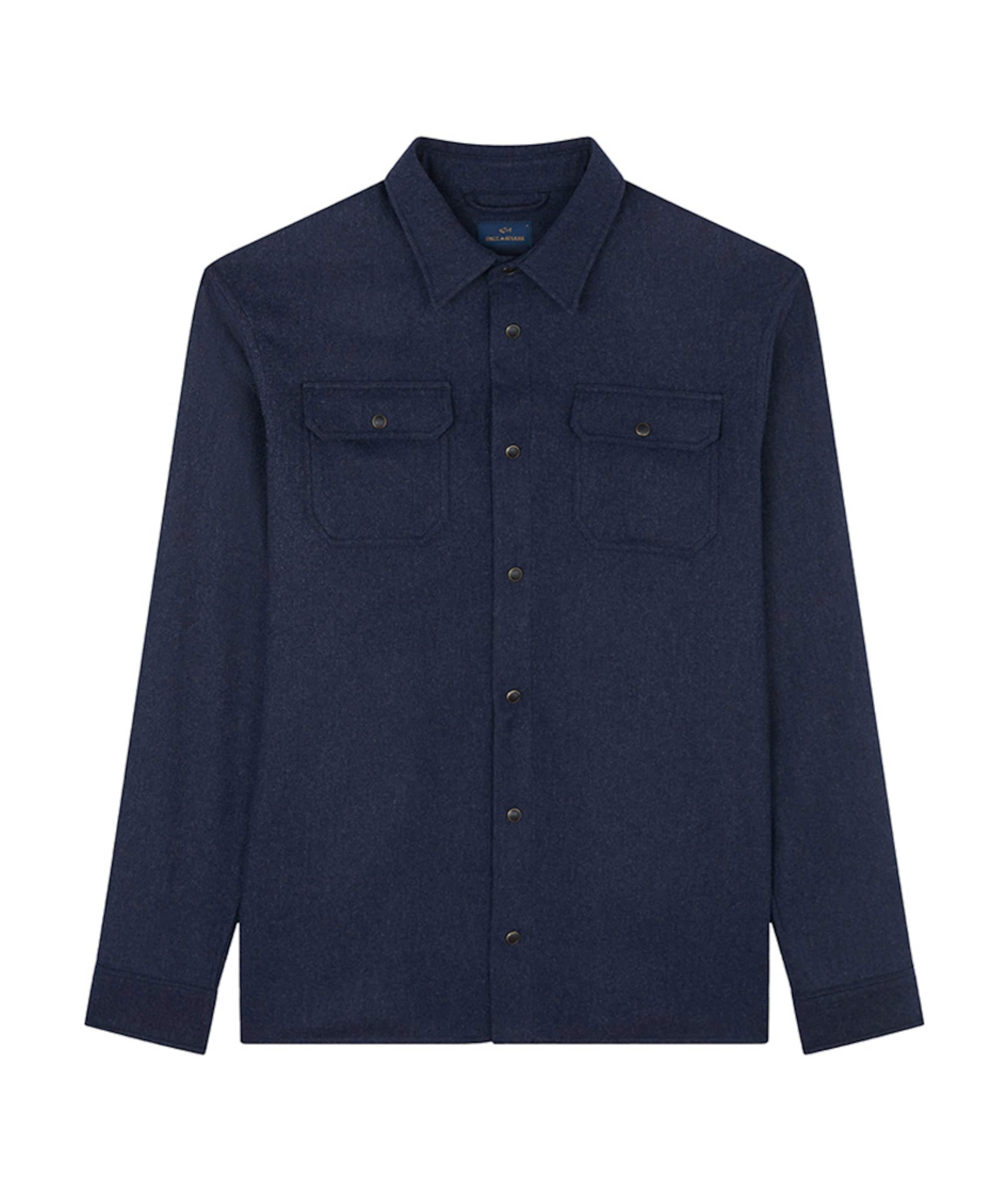 Overshirt blauw