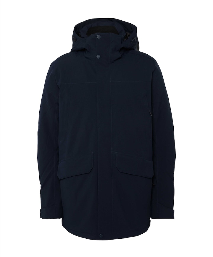 Heren jas blauw