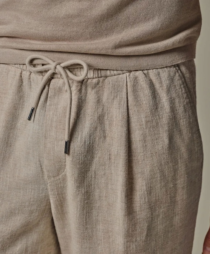 SPRTCRD LF heren broek beige