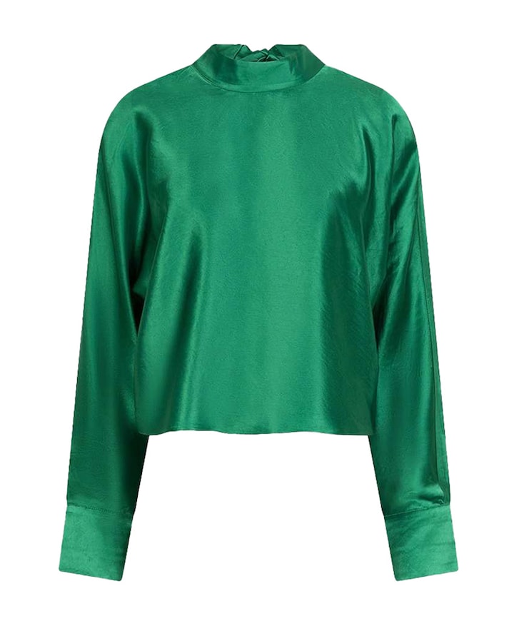 Dames blouse groen
