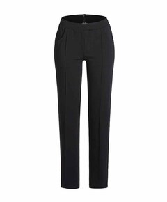 Dames pyjamabroek zwart