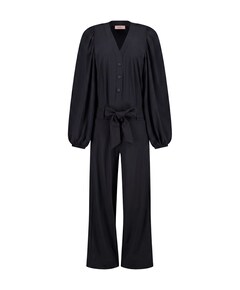 Cherie dames jumpsuit zwart