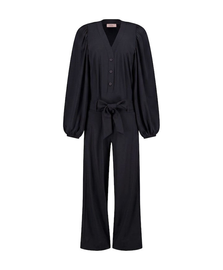 Cherie dames jumpsuit zwart