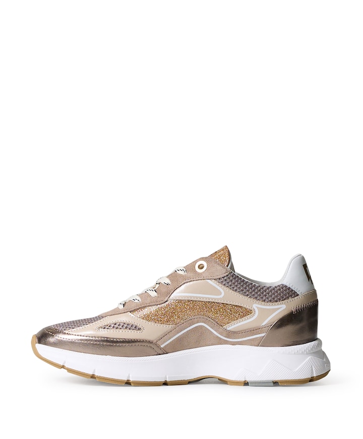 sneakers goud