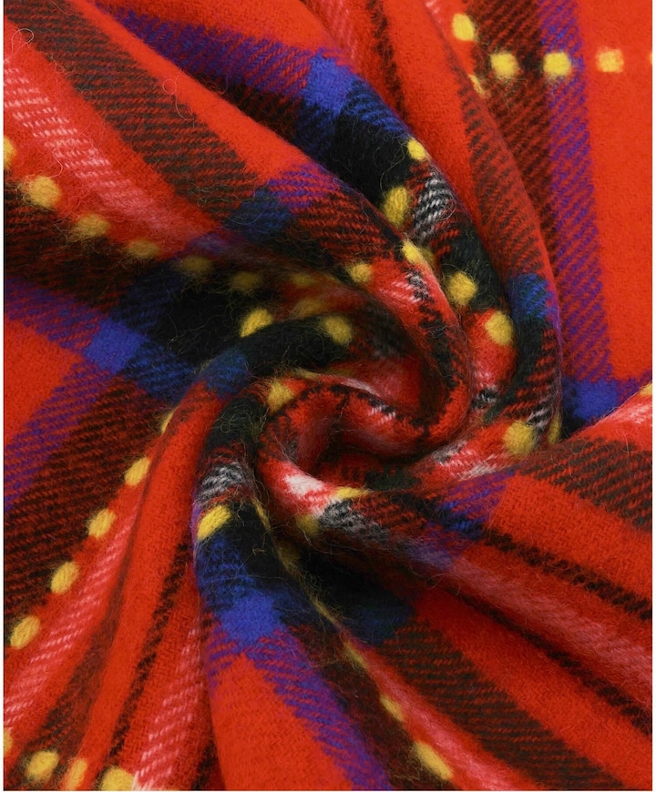 Dames sjaal rood