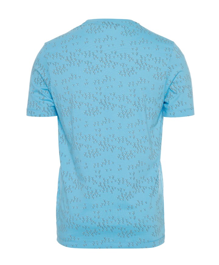 T-shirt blauw