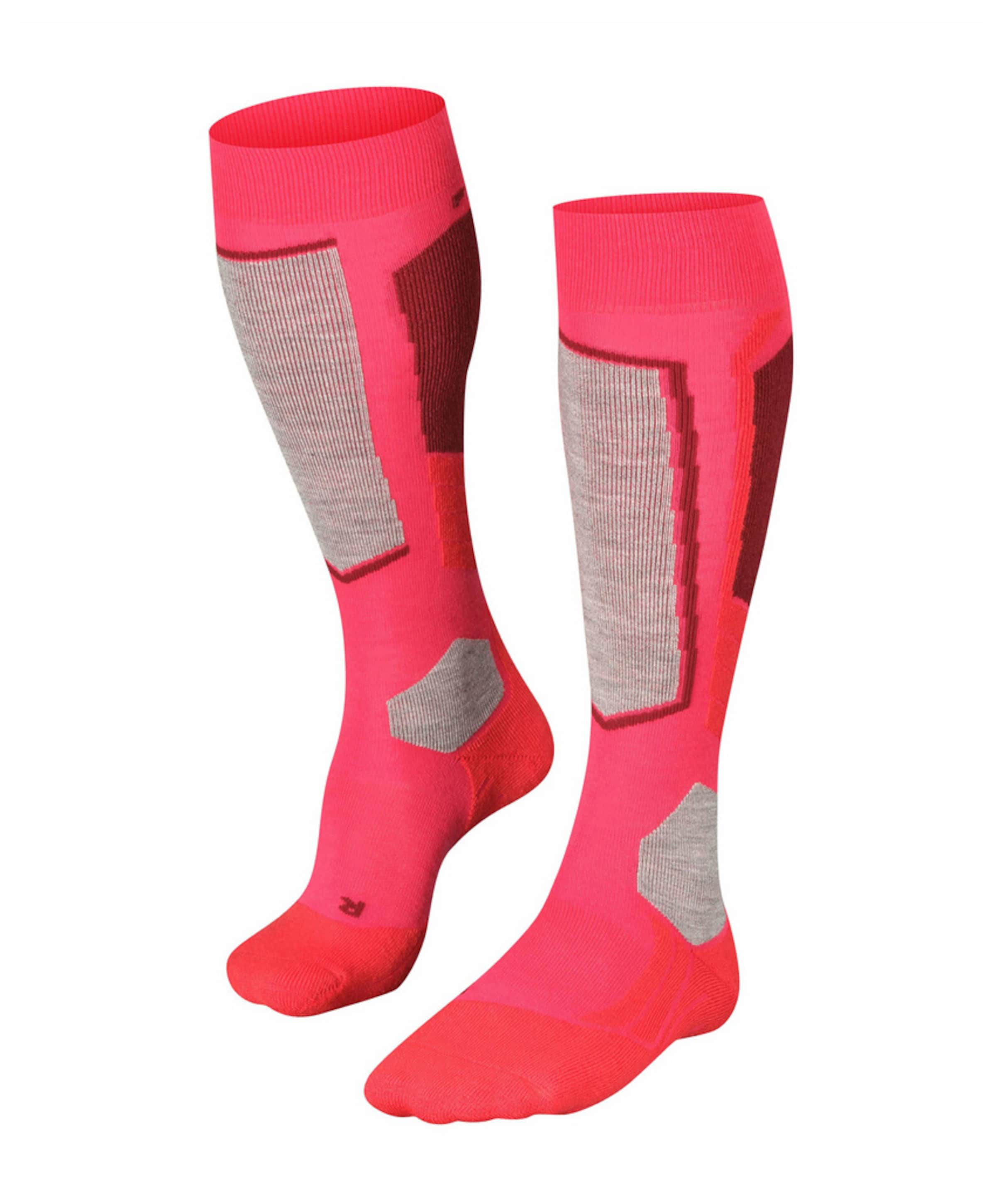 Skisokken roze