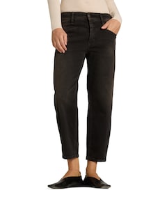 Elin dames jeans bruin
