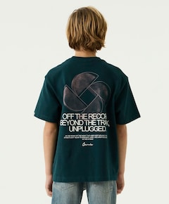 Jongens T-shirt groen