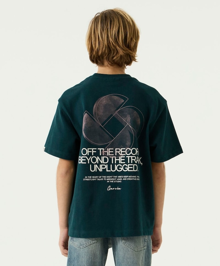 Jongens T-shirt groen