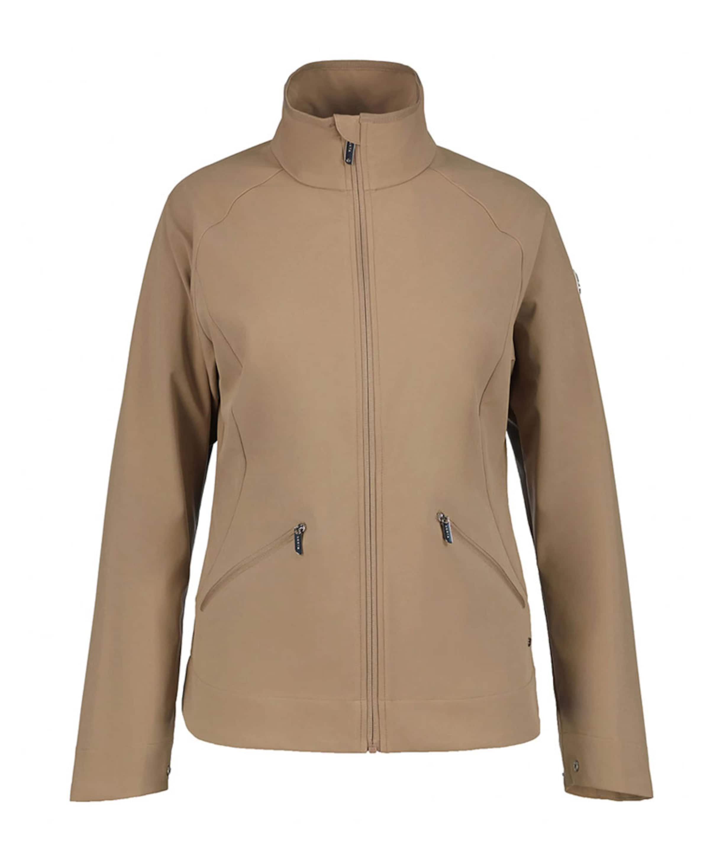 Dames jas beige