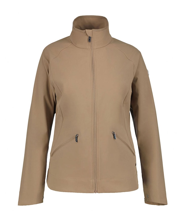 Dames jas beige