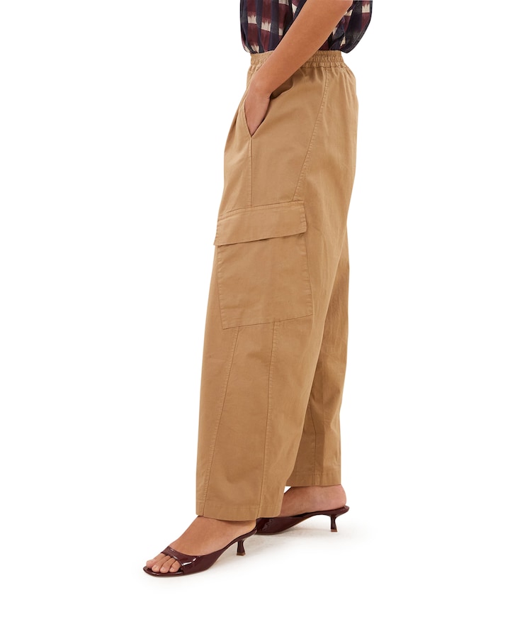 matcha dames broek beige