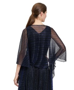 Dames sjaal blauw