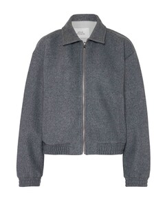 Dames vest grijs
