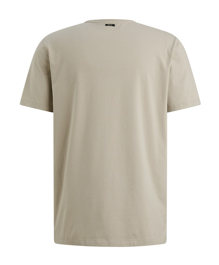 Heren t-shirt beige