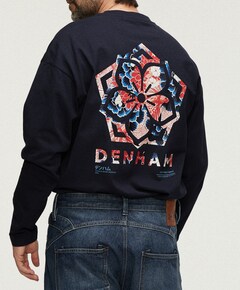 Heren longsleeve blauw