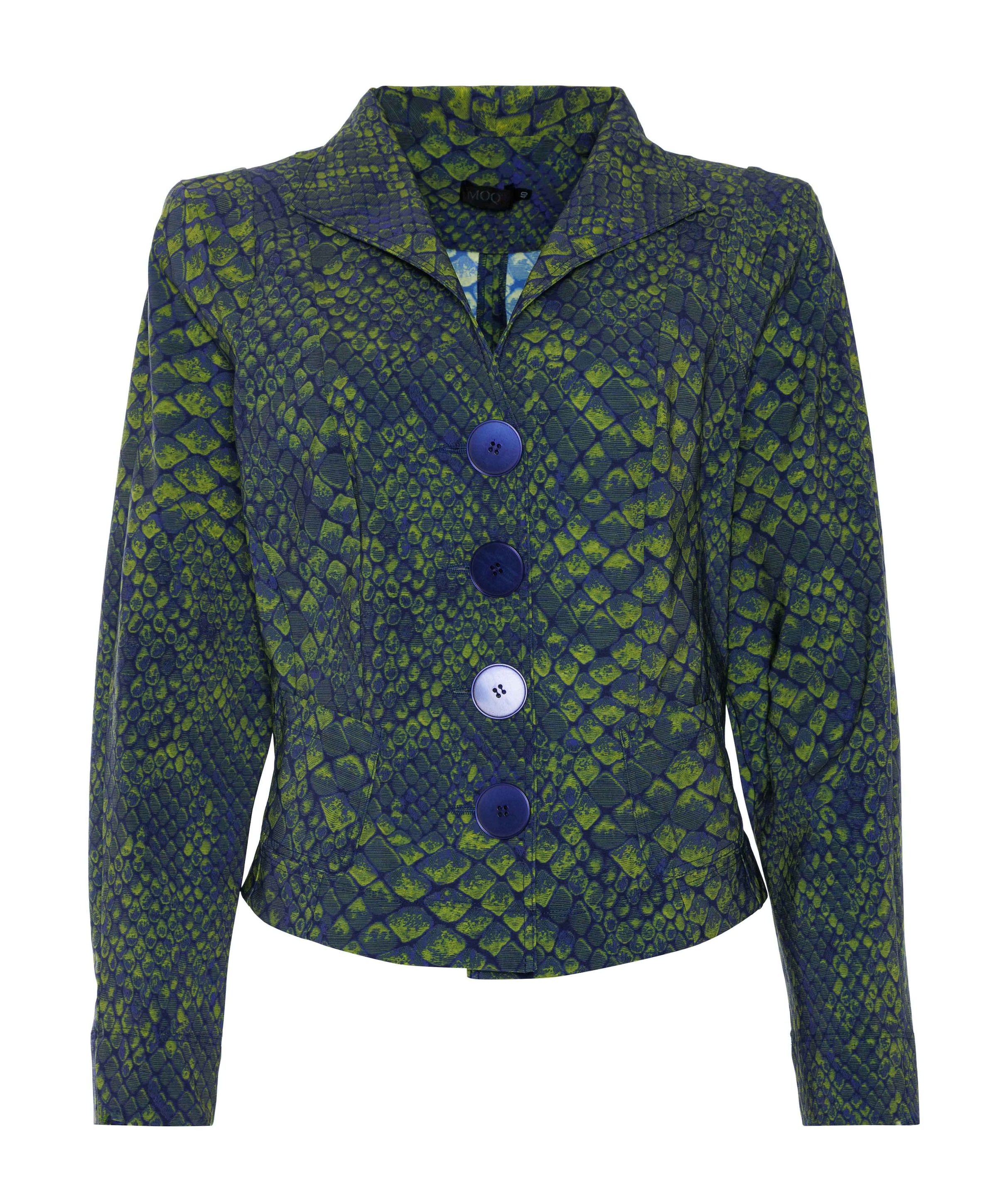 Dames blazer groen