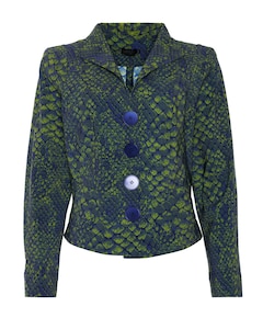 Dames blazer groen
