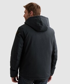 Heren jas blauw