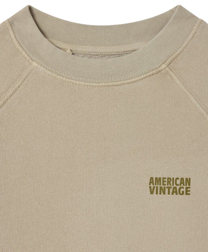 Uniseks sweater  groen