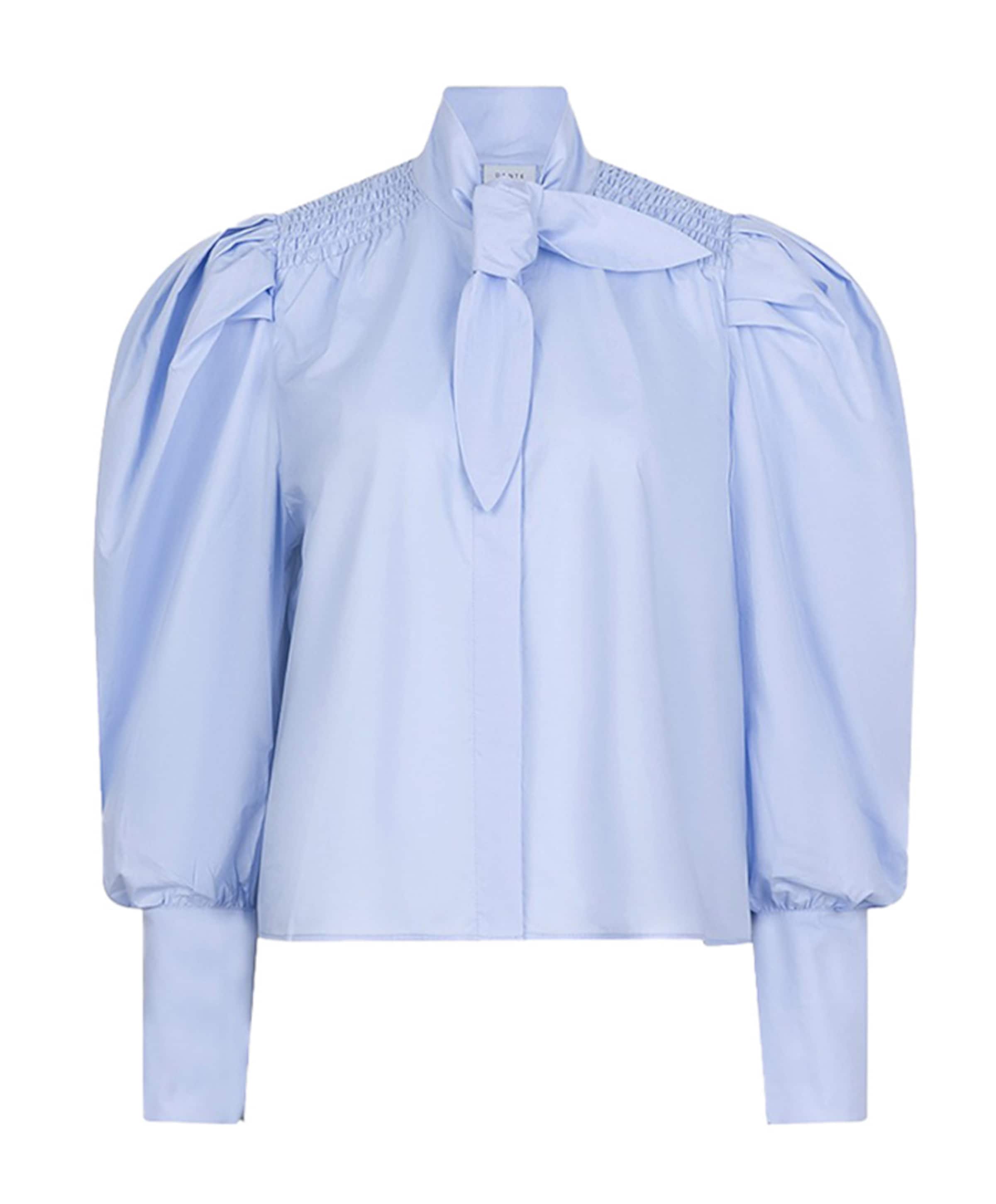 Dames blouse blauw