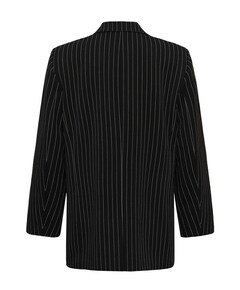 Dames blazer zwart