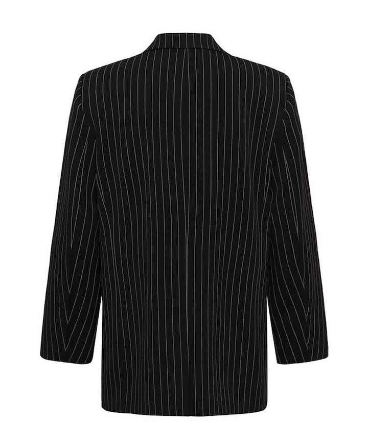Dames blazer zwart