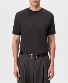 Heren T-shirt bruin