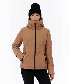 Dames ski-jas beige