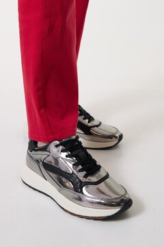 dames sneakers zilver