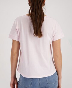 Dames T-shirt roze
