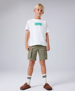 Jongens T-shirt wit