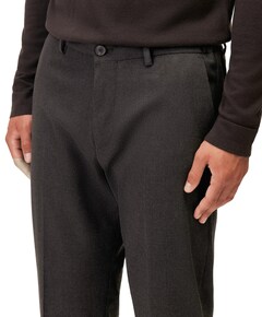 AJEND_RGLR heren pantalon bruin
