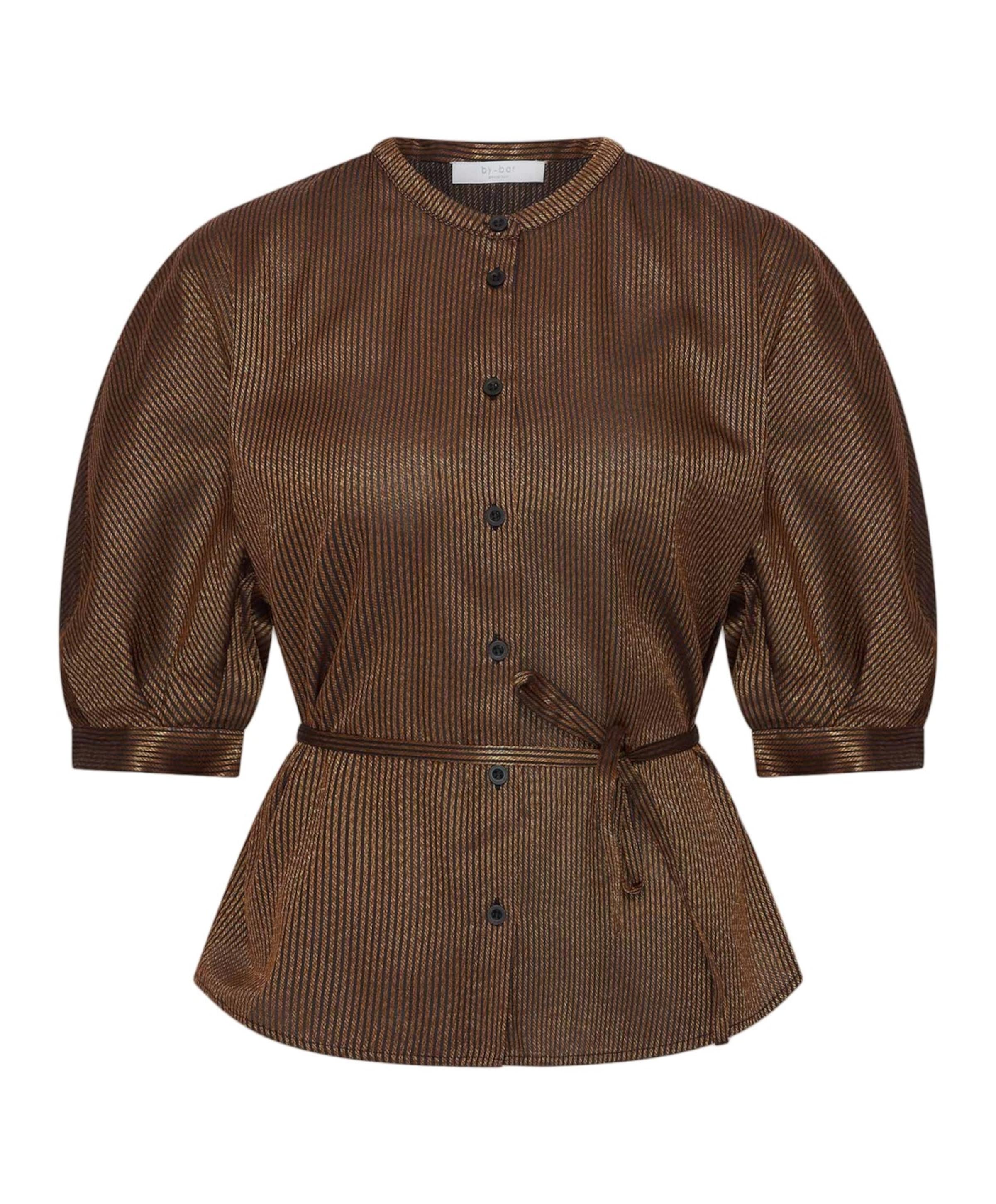 Dames blouse goud