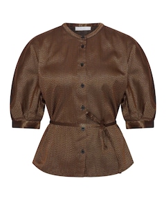 Dames blouse goud