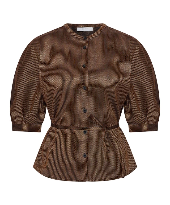 Dames blouse goud