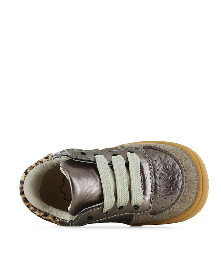 uniseks sneakers  bruin