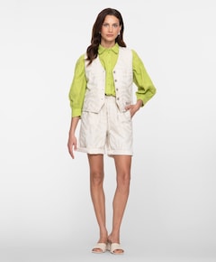 Dames gilet ecru