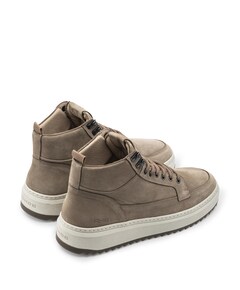 RAFA NUB heren sneakers beige