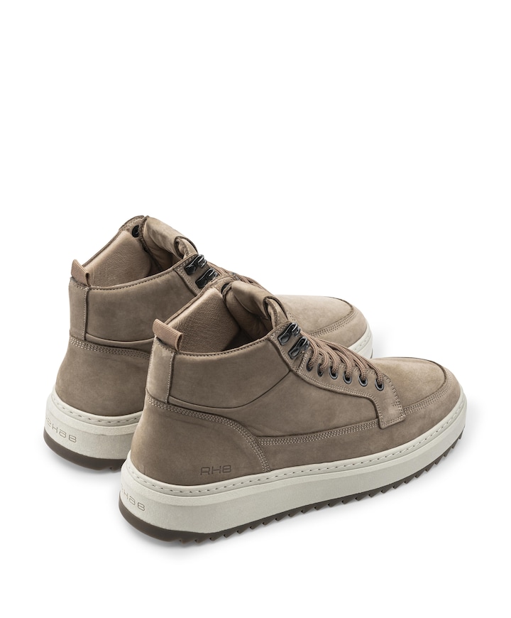 RAFA NUB heren sneakers beige