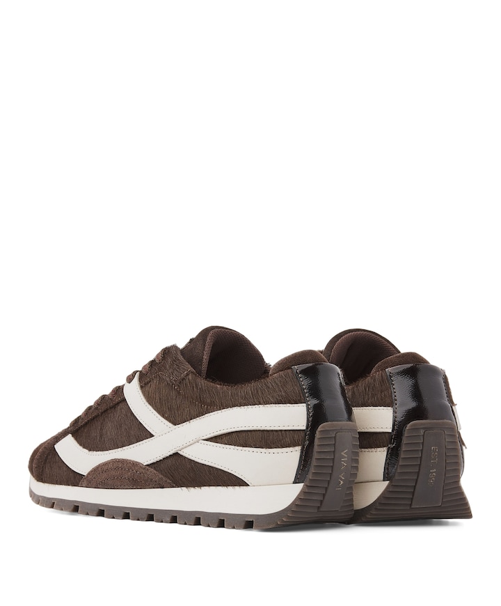 Scott Demi dames sneakers bruin