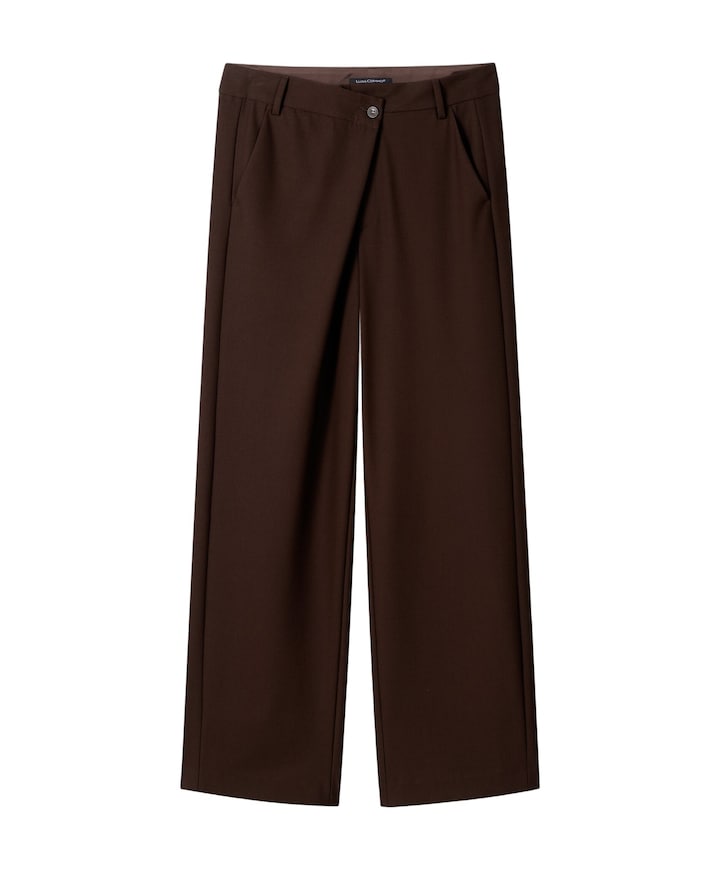dames broek bruin