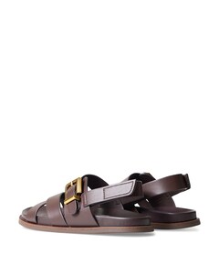 dames sandalen bruin