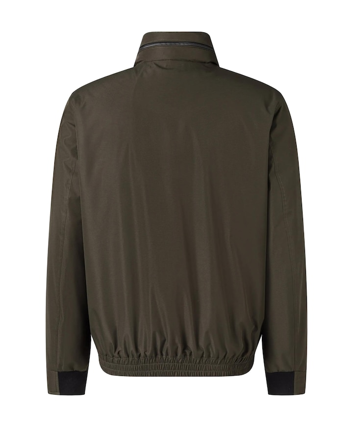 Heren jas groen