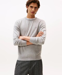 Heren trui grijs