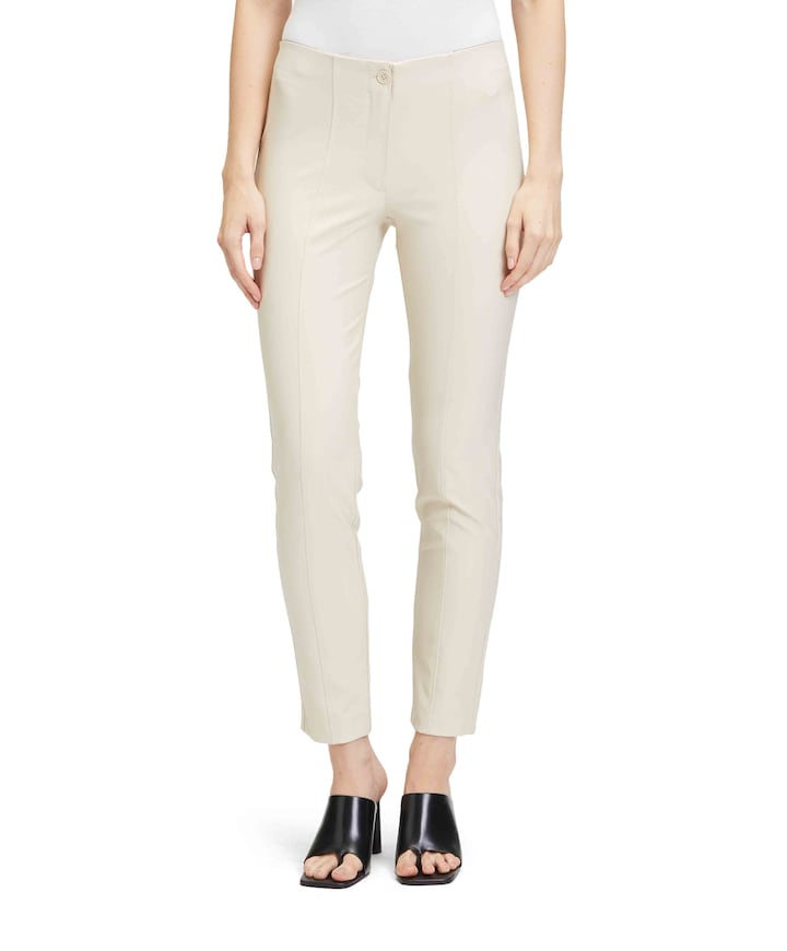 7/8 broek beige