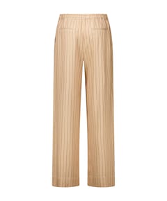 Devine stripe dames broek beige