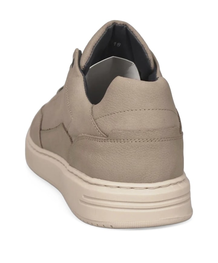 heren sneakers beige